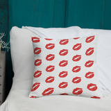 Premium Pillow, Premium Pillow, kiss pillow, newlywed bed, gift, valentine’s gift, love gift, anniversary gift