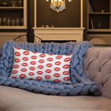 Premium Pillow, Premium Pillow, kiss pillow, newlywed bed, gift, valentine’s gift, love gift, anniversary gift