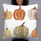 Basic Pillow, pumpkin patch, fall decor pillow, pumpkin design