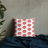 Premium Pillow, Premium Pillow, kiss pillow, newlywed bed, gift, valentine’s gift, love gift, anniversary gift
