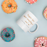 Mug, "Pumpkin spice makes everything nice", coffee mug, coffee cup, autumn decor, fall decor
