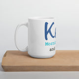 Mug, “keto morning, noon, and night”,  ketogenic lifestyle, keto, keto mug, coffee mug, coffee cup