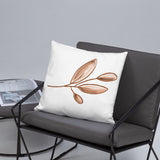 Neutral branch design, fall decor, designer pillow, Basic Pillow, minimalist design, gift, decorator pillow