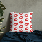 Premium Pillow, Premium Pillow, kiss pillow, newlywed bed, gift, valentine’s gift, love gift, anniversary gift