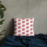 Premium Pillow, Premium Pillow, kiss pillow, newlywed bed, gift, valentine’s gift, love gift, anniversary gift