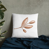 Neutral branch design, fall decor, designer pillow, Basic Pillow, minimalist design, gift, decorator pillow
