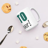 Mug, “keto forever!”, mug, coffee mug, coffee cup, ketogenic, gift mug, gift mug