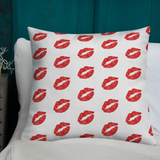 Premium Pillow, Premium Pillow, kiss pillow, newlywed bed, gift, valentine’s gift, love gift, anniversary gift