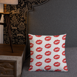 Premium Pillow, Premium Pillow, kiss pillow, newlywed bed, gift, valentine’s gift, love gift, anniversary gift