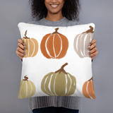 Basic Pillow, pumpkin patch, fall decor pillow, pumpkin design