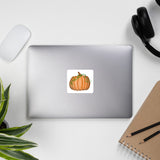 Pumpkin stickers, bullet journals, Bubble-free stickers, crafting, crafts