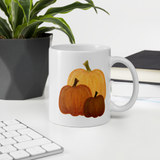 Mug “Pumpkin collection” fall mug, coffee mug, coffee cup, fall decor, autumn decor , thanksgiving gift