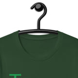 T-Shirt, Too cute for the naughty list, Unisex t-Shirt,  funny Christmas t-Shirt, classic  Unisex t-shirt