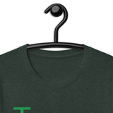 T-Shirt, Too cute for the naughty list, Unisex t-Shirt,  funny Christmas t-Shirt, classic  Unisex t-shirt