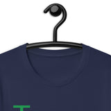 T-Shirt, Too cute for the naughty list, Unisex t-Shirt,  funny Christmas t-Shirt, classic  Unisex t-shirt