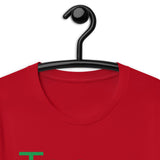 T-Shirt, Too cute for the naughty list, Unisex t-Shirt,  funny Christmas t-Shirt, classic  Unisex t-shirt
