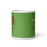 MUG, Baking sweet memories Christmas mug, gift cup, White glossy mug, cup, Christmas mug, gift, White glossy mug