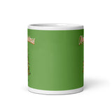 MUG, Merry Christmas with tree, Christmas mug, gift cup, White glossy mug, cup, Christmas mug, gift, White glossy mug
