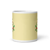 MUG, This House Believes in Santa, Christmas mug, gift cup, White glossy mug, cup, Christmas mug, gift, White glossy mug copy