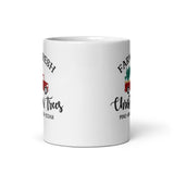 MUG, Farm fresh Christmas trees, Christmas mugs, gift cup mug, White glossy mug, cup, Christmas mug, gift, White glossy mug