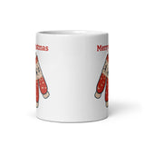 Mug, Ugly Christmas Sweater, Merry Christmas Mugs, Funny Gift Cup Mug, White Glossy Mug, Cup, Christmas Mug, Gift, White Glossy Mug 11oz, White
