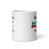 MUG, Hey Santa up your game I want a husband Christmas mugs, funny gift cup mug, White glossy mug, cup, Christmas mug, gift, White glossy mug
