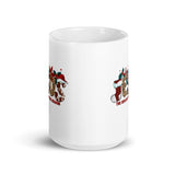 MUG, Jesus is the reason, White glossy mug, Christmas, religious Holiday Christian mug for morning coffee or hot chocolate faith