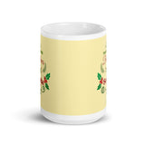 MUG, This House Believes in Santa, Christmas mug, gift cup, White glossy mug, cup, Christmas mug, gift, White glossy mug copy