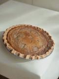 Homemade sugar pie, 23sweets.com