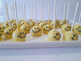 Cakepops, smile cakepops, happy cakepops, 1 dozen