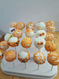 Halloween Cakepops Halloween cakepops CAKEPOPS (1 Dozen)