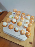 Halloween Cakepops Halloween cakepops CAKEPOPS (1 Dozen)