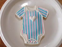 Gender reveal cookies, 1 dozen Baby shower, baby shower COOKIES  FREE SHIPPING royal icing DECORATED -COOKIES