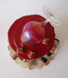 wine themed cake by 23sweets.com