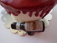 wine themed cake by 23sweets.com
