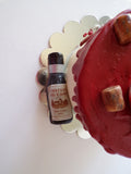 wine themed cake by 23sweets.com