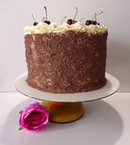 Decadent and extravagant, this black forest cake is moist and creamy and oh so delicious. by 23sweets.com