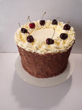 Black Forest Cake, 8 inch or 10inch available