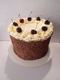Black Forest Cake, 8 inch or 10inch available