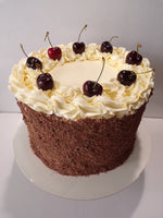 Decadent and extravagant, this black forest cake is moist and creamy and oh so delicious. by 23sweets.com