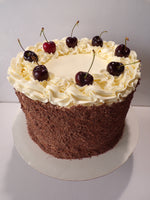 Decadent and extravagant, this black forest cake is moist and creamy and oh so delicious. by 23sweets.com