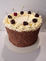 Black Forest Cake, 8 inch or 10inch available