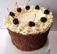 Decadent and extravagant, this black forest cake is moist and creamy and oh so delicious. by 23sweets.com