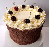 Decadent and extravagant, this black forest cake is moist and creamy and oh so delicious. by 23sweets.com