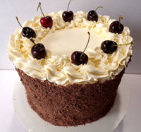 Decadent and extravagant, this black forest cake is moist and creamy and oh so delicious. by 23sweets.com