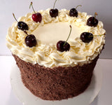 Decadent and extravagant, this black forest cake is moist and creamy and oh so delicious. by 23sweets.com