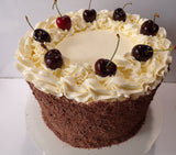 Decadent and extravagant, this black forest cake is moist and creamy and oh so delicious. by 23sweets.com