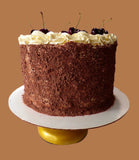 Decadent and extravagant, this black forest cake is moist and creamy and oh so delicious. by 23sweets.com