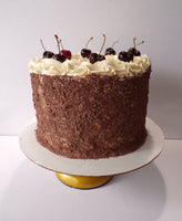 Decadent and extravagant, this black forest cake is moist and creamy and oh so delicious. by 23sweets.com
