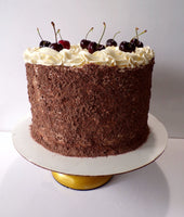 Decadent and extravagant, this black forest cake is moist and creamy and oh so delicious. by 23sweets.com